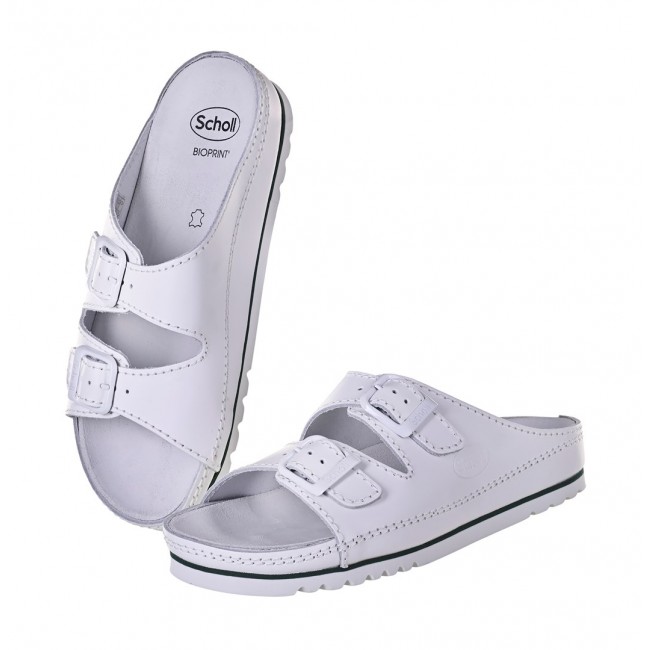 Scholl Air Bag - unisex sandals white, size 40 Scholl Air Bag - unisex sandals white, size 40