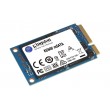 Kingston Technology 256G SSD KC600 SATA3 mSATA