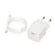 Wall charger I-BOX C-38 PD30W, white