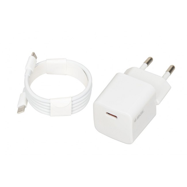 Wall charger I-BOX C-38 PD30W, white Wall charger I-BOX C-38 PD30W, white