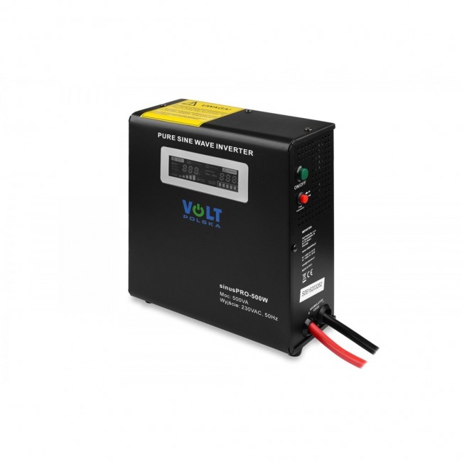 VOLT POLSKA EMERGENCY SINUS PRO 500 W 12/230V