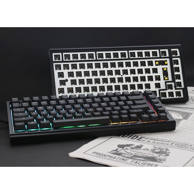 Ducky Tinker 75 keyboard Gaming USB German Black Ducky Tinker 75 keyboard Gaming USB German Black