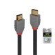 Lindy 2m Ultra High Speed HDMI Cable, Anthra Line Lindy 2m Ultra High Speed HDMI Cable, Anthra Line