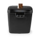 Nedis PASH112BKA4 paper shredder Strip shredding 22 cm Black