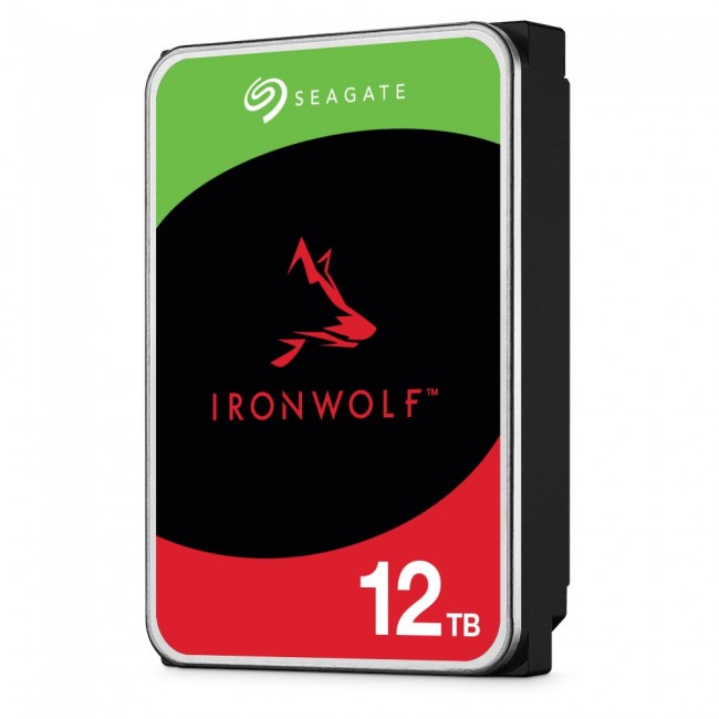 Seagate IronWolf internal hard drive 12 TB 256 MB 3.5 Seagate IronWolf internal hard drive 12 TB 256 MB 3.5