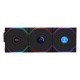 Lian Li Uni Fan TL120 LCD Reverse Blade Wireless Computer case 12 cm Black 1 pc(s) Lian Li Uni Fan TL120 LCD Reverse Blade Wireless Computer case 12 cm Black 1 pc(s)