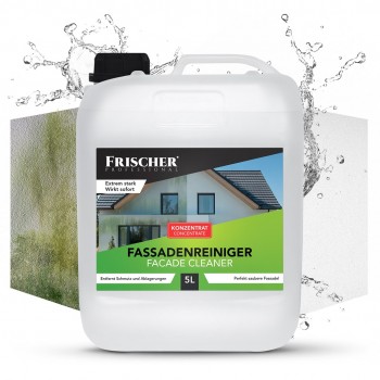 Frischer fa ade cleaner 5l