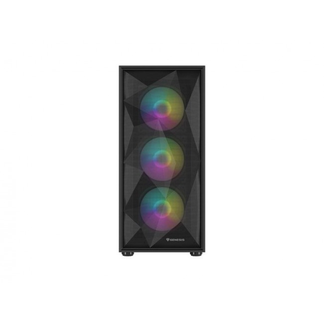 HOUSING GENESIS DIAXID 605 ARGB MIDI TOWER WITH USB-C WINDOW BLACK HOUSING GENESIS DIAXID 605 ARGB MIDI TOWER WITH USB-C WINDOW BLACK