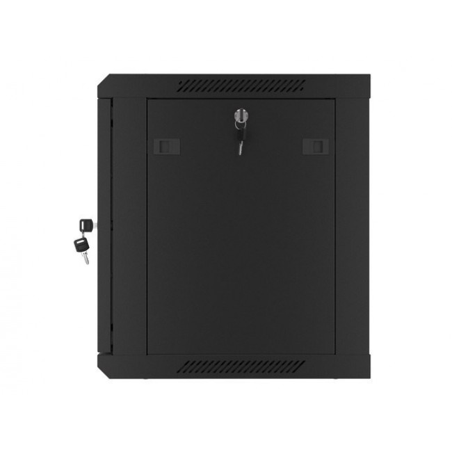Lanberg WF01-6409-00B rack cabinet 9U Wall mounted rack Black