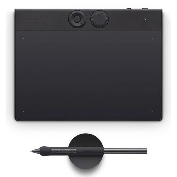 Wacom Intuos Pro Small 2025 graphic tablet Black 187 x 105 mm USB/Bluetooth