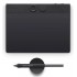 Wacom Intuos Pro Small 2025 graphic tablet Black 187 x 105 mm USB/Bluetooth