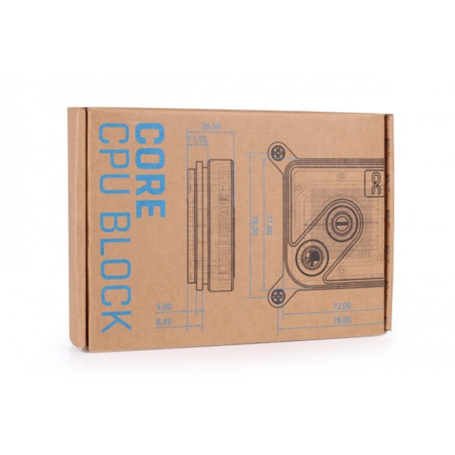Alphacool 13445 computer cooling system part/accessory Water block