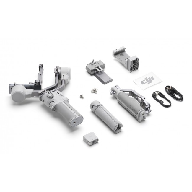 DJI RS 4 MINI Hand camera stabilizer White