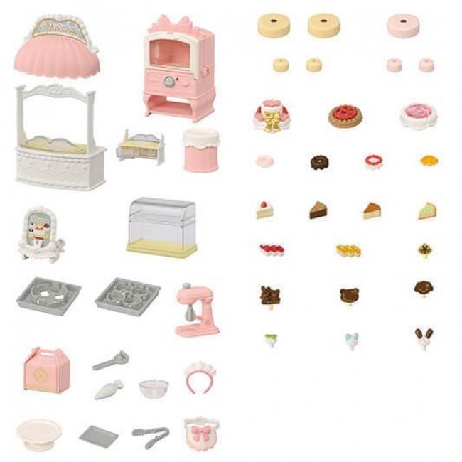 Sylvanian Families 5807 doll accessory Doll pet house