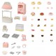Sylvanian Families 5807 doll accessory Doll pet house
