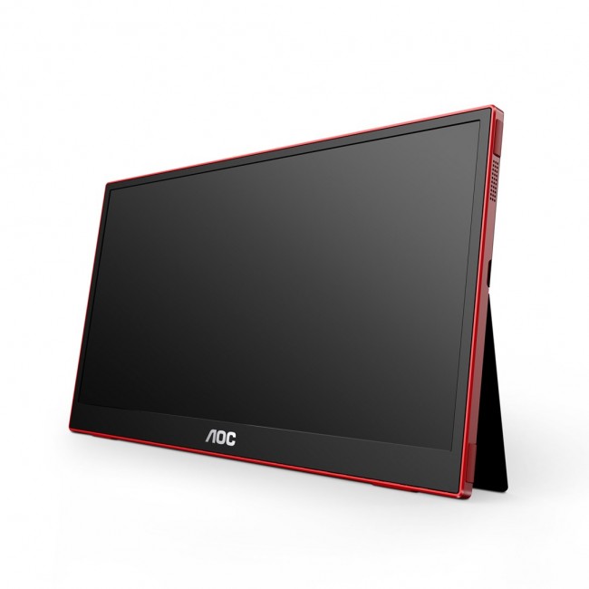 AOC 16G3 portable TV/monitor Portable monitor Black, Red 39.6 cm (15.6 AOC 16G3 portable TV/monitor Portable monitor Black, Red 39.6 cm (15.6