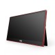 AOC 16G3 portable TV/monitor Portable monitor Black, Red 39.6 cm (15.6 AOC 16G3 portable TV/monitor Portable monitor Black, Red 39.6 cm (15.6