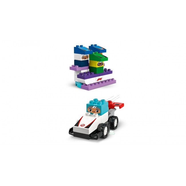 LEGO DUPLO 10445 F1 Team Race Cars & Drivers LEGO DUPLO 10445 F1 Team Race Cars & Drivers
