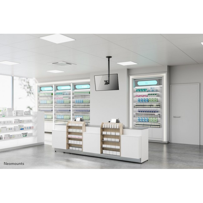 Neomounts FPMA-C050BLACK Monitor/TV mount ceiling 10-30