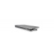 ICY BOX IB-DK2102-C Wired USB 3.2 Gen 1 (3.1 Gen 1) Type-C Anthracite, Black ICY BOX IB-DK2102-C Wired USB 3.2 Gen 1 (3.1 Gen 1) Type-C Anthracite, Black