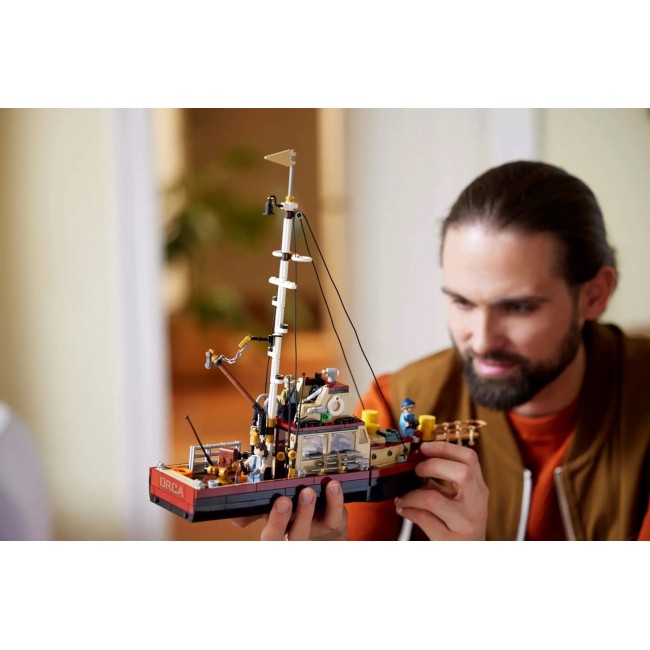 LEGO IDEAS 21350 Jaws LEGO IDEAS 21350 Jaws