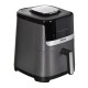 Tefal Easy Fry Silence EY551HE0 fryer Single 5 L Stand-alone Hot air fryer Black, Grey, Stainless steel Tefal Easy Fry Silence EY551HE0 fryer Single 5 L Stand-alone Hot air fryer Black, Grey, Stainless steel