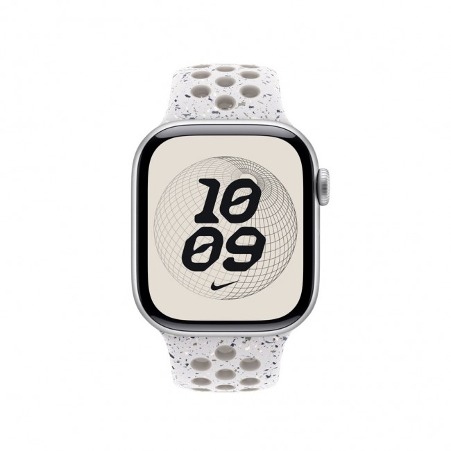 Apple MGAH4ZM/A Smart Wearable Accessories Band Grey Aluminium, Fluoroelastomer Apple MGAH4ZM/A Smart Wearable Accessories Band Grey Aluminium, Fluoroelastomer