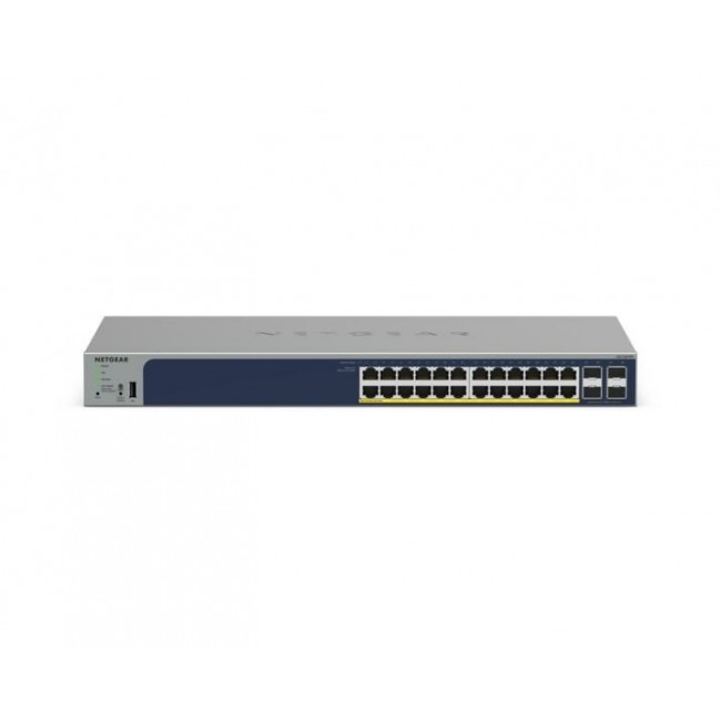 NETGEAR GS728TPP Managed L2/L3/L4 Gigabit Ethernet (10/100/1000) Power over Ethernet (PoE) Grey