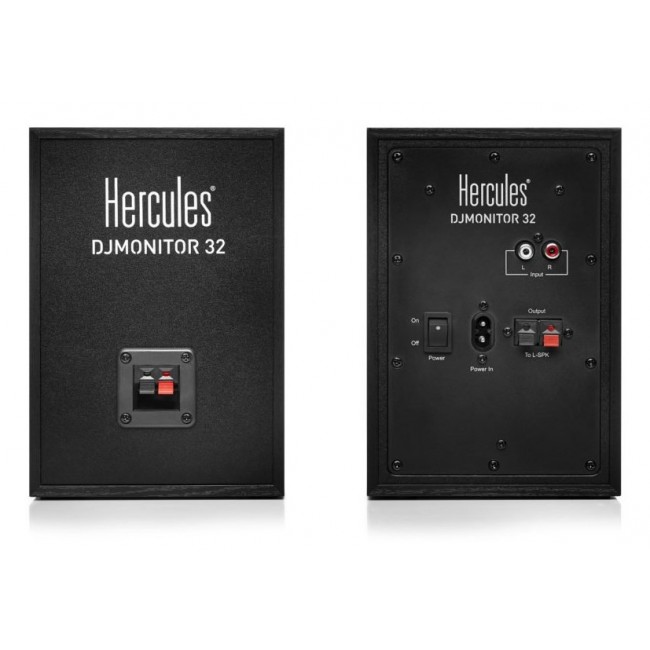 Hercules DJMonitor 32 Black Hercules DJMonitor 32 Black