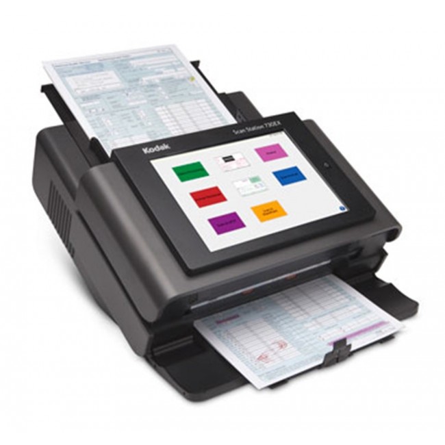 Kodak 730EX Plus ADF + Sheet-fed scanner 600 x 600 DPI Black Kodak 730EX Plus ADF + Sheet-fed scanner 600 x 600 DPI Black