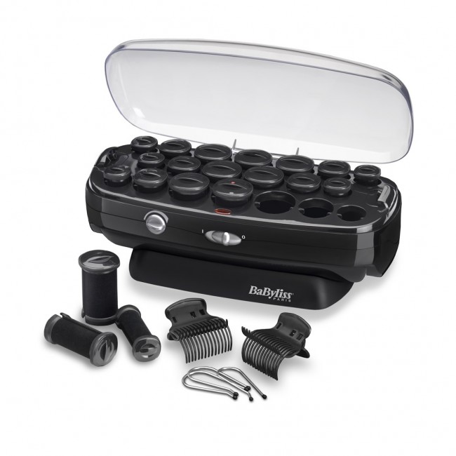 BaByliss Thermo Ceramic Rollers Hair styling kit Black, Stainless steel 50 W 78.7 BaByliss Thermo Ceramic Rollers Hair styling kit Black, Stainless steel 50 W 78.7