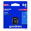 Goodram M1AA-0640R12 memory card 64 GB MicroSDXC Class 10 UHS-I