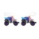 LEGO TECHNIC 42220 Monster Jam Sparkle Smash Pull-Back