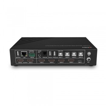 Lindy 5 Port Seamless Multiview KVM Switch