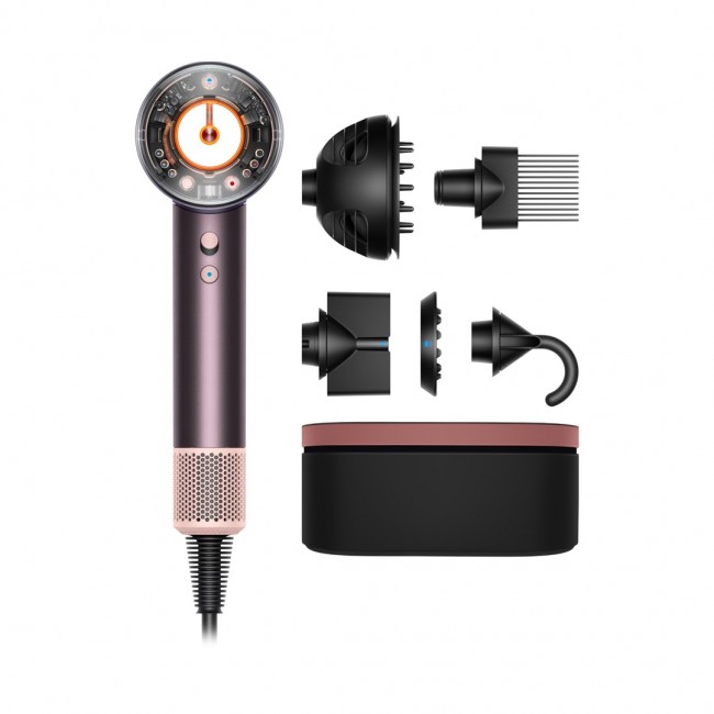 Dyson Sonic Nural Hair Dryer Jasper/Plum