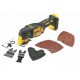 DeWALT DCS355N oscillating multi-tool Black, Yellow 20000 OPM DeWALT DCS355N oscillating multi-tool Black, Yellow 20000 OPM