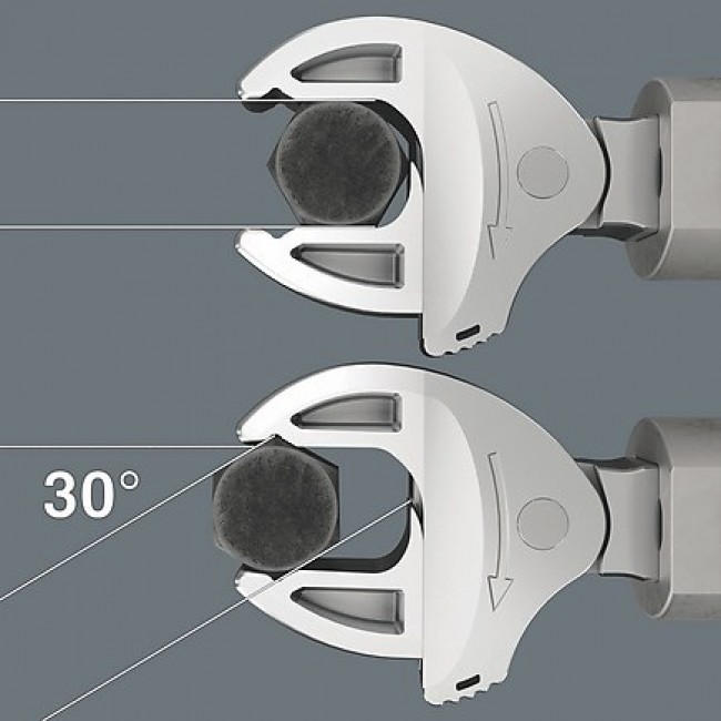 Wera 05020173001 adjustable wrench Adjustable spanner