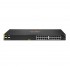 HPE Aruba Networking CX 6100 24G Class4 PoE 4SFP+ 370W Managed L3 Gigabit Ethernet (10/100/1000) Power over Ethernet (PoE) 1U Black