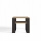 MODERN 2P MINI SLIM coffee table, artisan/black