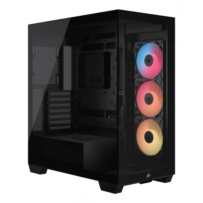 Corsair 3500X RS-R ARGB Midi Tower Black Corsair 3500X RS-R ARGB Midi Tower Black