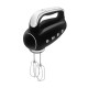 Smeg 50's Style Hand mixer HMF01BLEU Black