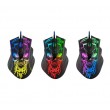 Gaming, optic, wired mouse DEFENDER GM-928 BULLETSTORM 7200dpi 7P illuminate