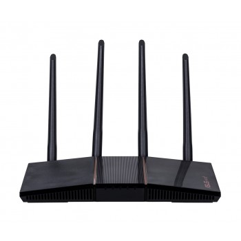 ASUS RT-AX57 wireless router Gigabit Ethernet Dual-band (2.4 GHz / 5 GHz) Black
