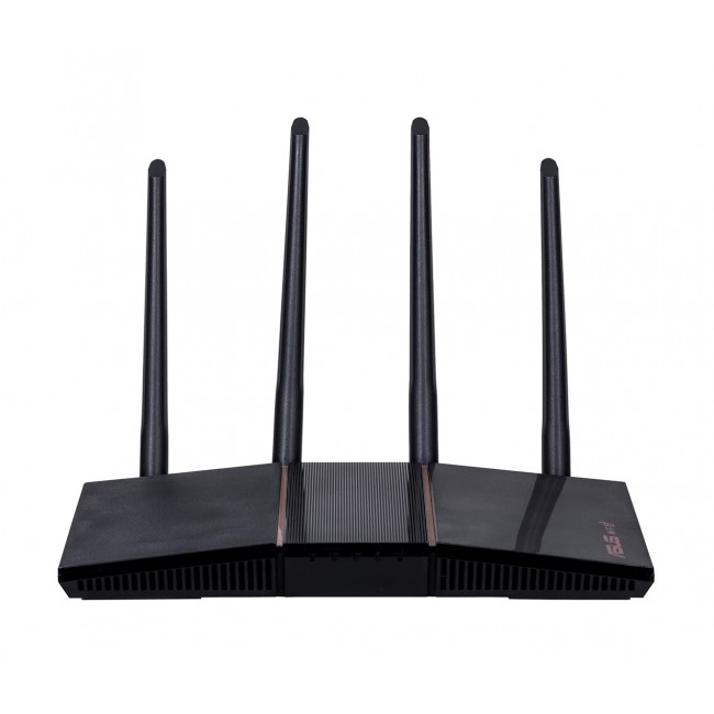ASUS RT-AX57 wireless router Gigabit Ethernet Dual-band (2.4 GHz / 5 GHz) Black