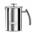 Bialetti 8006363027236 milk frother/warmer Manual milk frother Metallic Bialetti 8006363027236 milk frother/warmer Manual milk frother Metallic