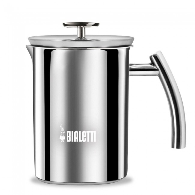 Bialetti 8006363027236 milk frother/warmer Manual milk frother Metallic