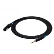 SSQ Cable XZJM1 - Jack mono - XLR female cable, 1 metre SSQ Cable XZJM1 - Jack mono - XLR female cable, 1 metre