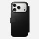 Nomad Modern Leather Folio mobile phone case 16 cm (6.3