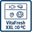 Bosch Serie 6 KGN49LBCF fridge-freezer Freestanding 440 L C Black