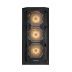 Chieftec PC- Geh use GA-01B-L-OP APEX LUMO Midi Tower Black